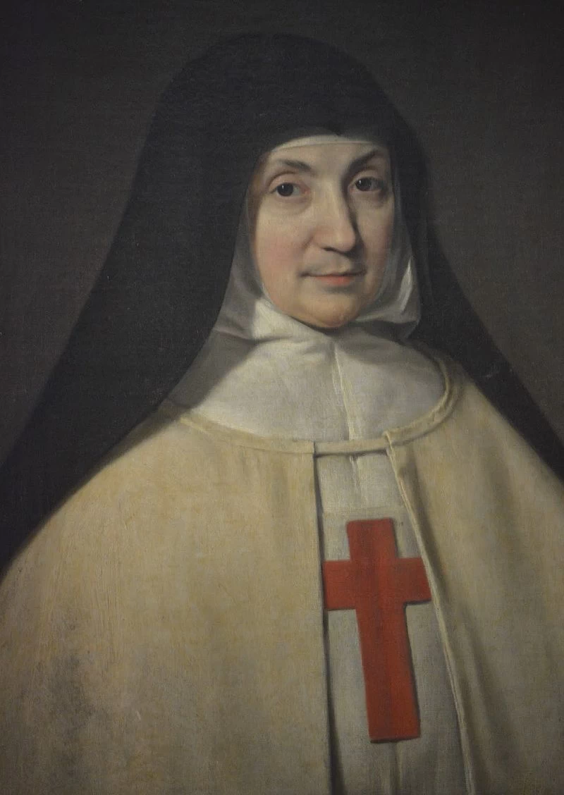 Ritratto di Angelique Arnauld, badessa di Port - Royal des Champs